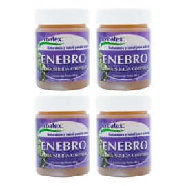Pack 4 Pomadas De Enebro Frasco De 40g