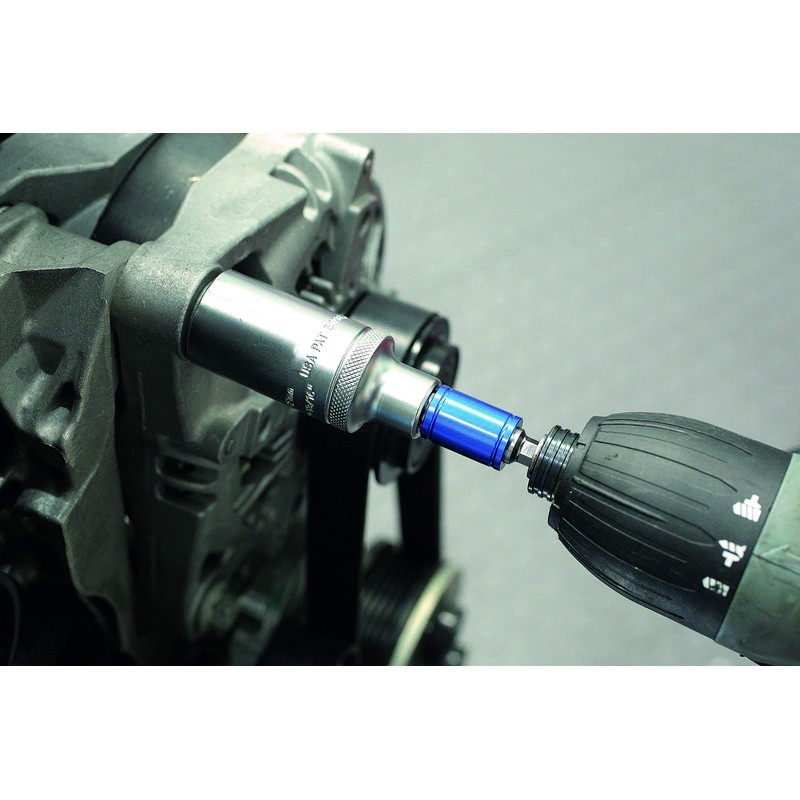 Laser 6277 Survivor Socket with Quick Chuck End