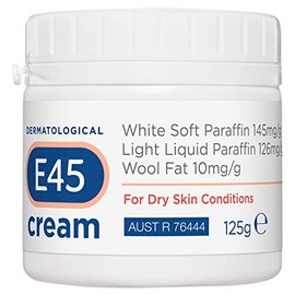 E45 Dermatological Cream 125G by E45