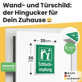 DankeDir! Drinking Saying Sign - Sign 20 x 30 cm - Party Photo Booth Requiste Gift JGA Alcohol - Gift Idea Birthday Gift Party Decoration Funny Saying Birthday Decoration