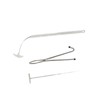 Pig Midwifery Set Tools Stainless Steel Livestock Pig Midwifery Rope