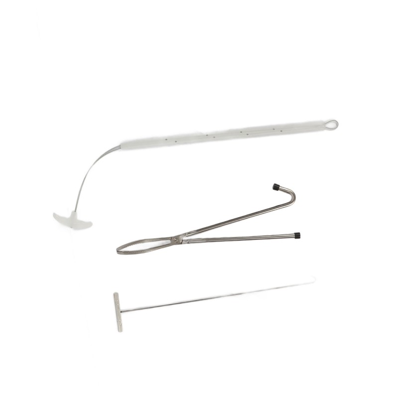 Pig Midwifery Set Tools Stainless Steel Livestock Pig Midwifery Rope