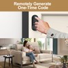 GEONFINO Smart Door Lock with Knob, Keyless Entry Door Lock