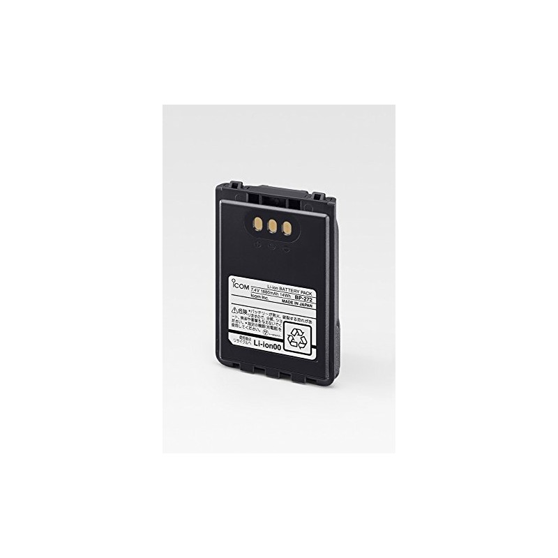 アイコム(ICOM) リチウムイオンバッテリー BP-272