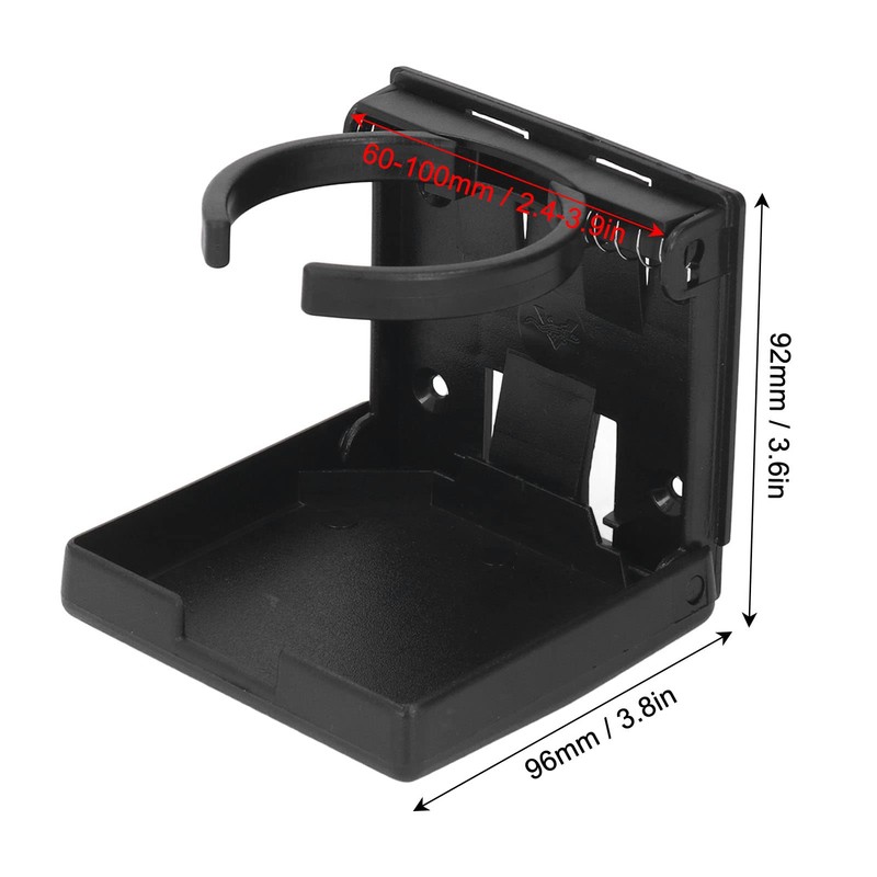 Stainless Steel Adjustable Folding Cup Holder for Marine Boat Caravan