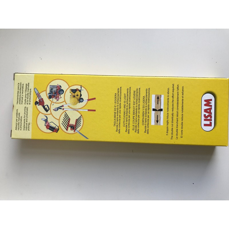 LISAM Tree and Secateurs 3/B/Extra Light 19 cm Professional Double