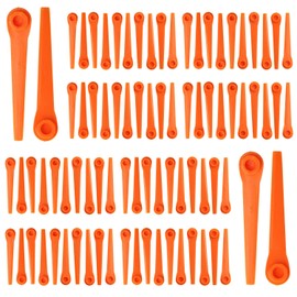 90Pcs Plastic Trimmer Blades Replacement for Gardena 9823 9825 9820 9821 Cordless Grass Trimmer Cutter Blade Part