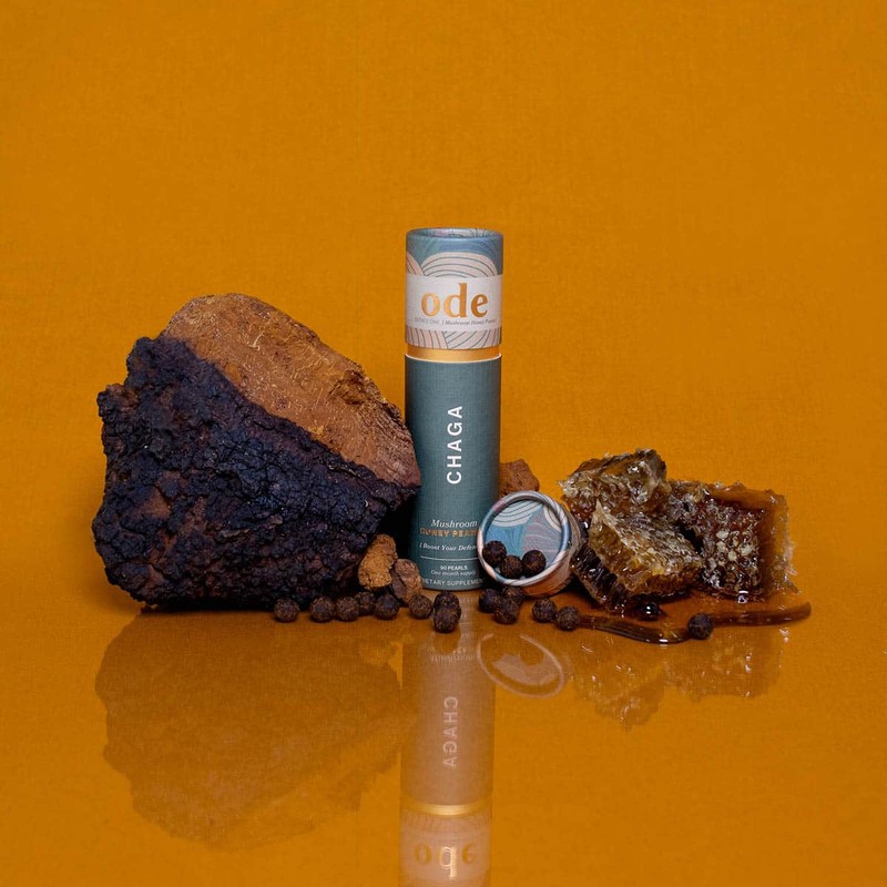 Ode Health Chaga Honey Pearls, 21 Pearls