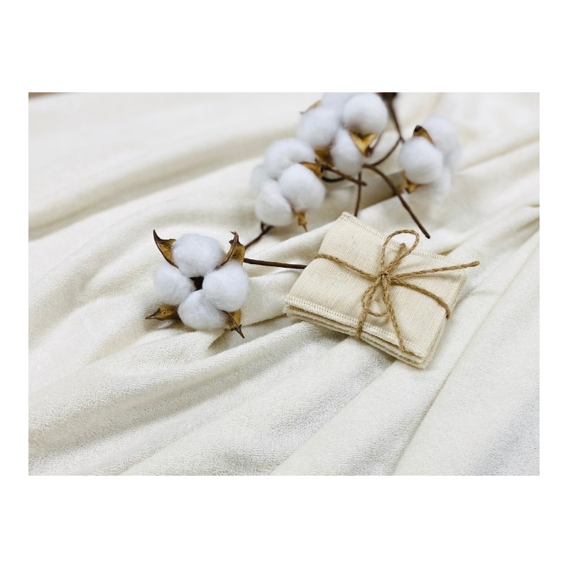 Zero waste Ganghwa Sojang Reusable Cotton Pads Makeup Wipes -