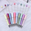 7 Pens UV Opal Beadable Pens WHOLESALE BULK Beaded Ballpoint