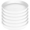 Bleuhome 6 Pack Plant Saucer 4 5 inch (4 inch