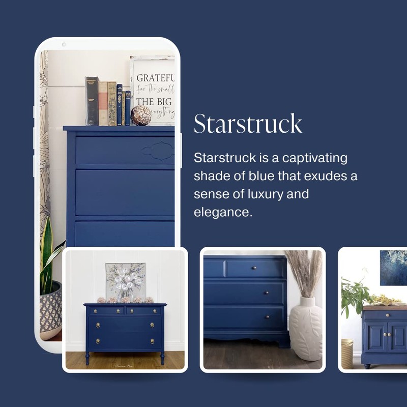 Country Chic All-in-One Chalk Paint for Furniture, Cabinets, Home Decor,