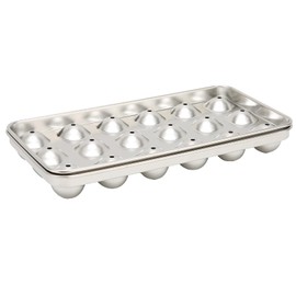 Ice Cube Tray, Stainless Steel Ice Mold, 304 Stainless Steel Ice Cube Tray, Ice Cube Cooling Ball for Wine, Drinks, Bar, Restaurant