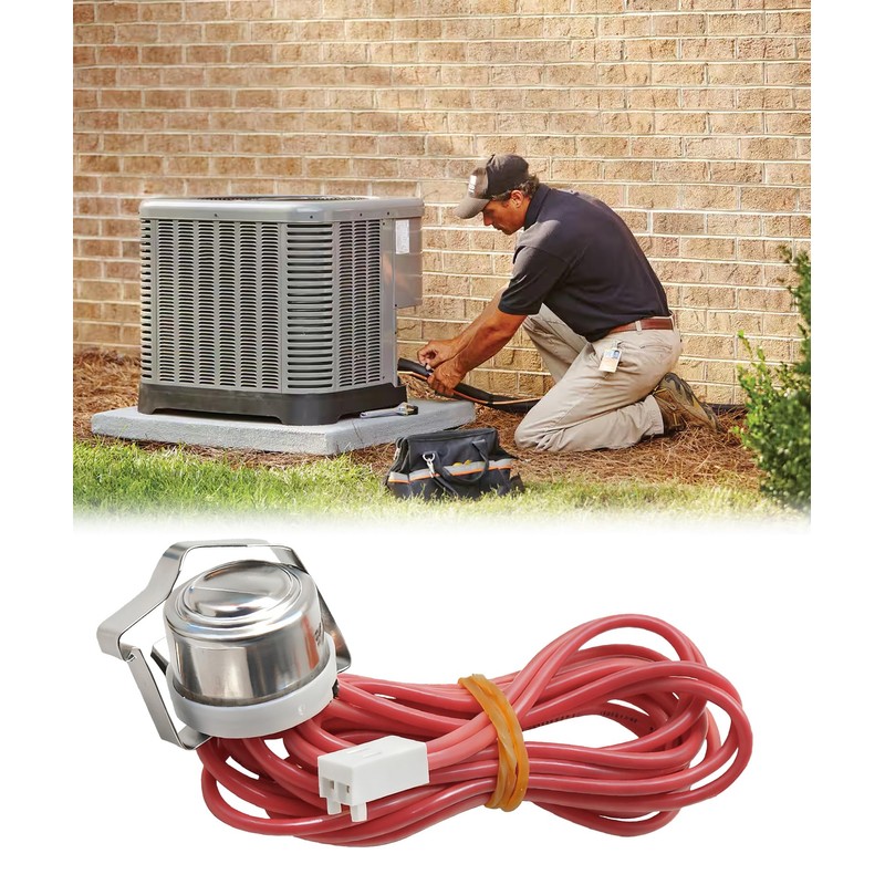 HH18HA279 Heat Pump defrost Thermostat/Sensor Replacement Part Compatible with Carrier/Bryant