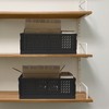 2 Pack Mini Foldable Small Plastic Baskets for Organizing and