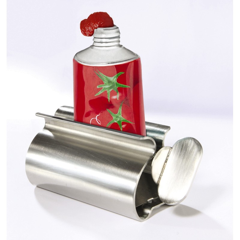 Stainless Steel Toothpaste Tube Squeezer Easy Dispenser Eco Friendly Money
