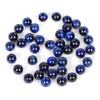 AD Beads Natural Gemstone 8mm Round Loose Beads Big Hole