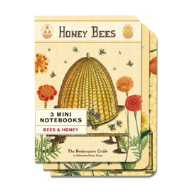 Bees & Honey Mini Notebooks