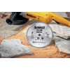 DEWALT Diamond Blade for Block and Brick, Dry/Wet Cutting, Continuous