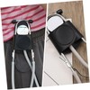 BIUDECO 2pcs Leather Stethoscope Holder for Nurses Portable Stethoscope Protector