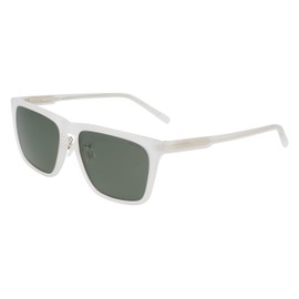 Nautica N6006SLB Sunglasses, Matte Clear Crystal