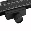 Macro Long Focusing Close up Quick Rlease Plate Slide Rail
