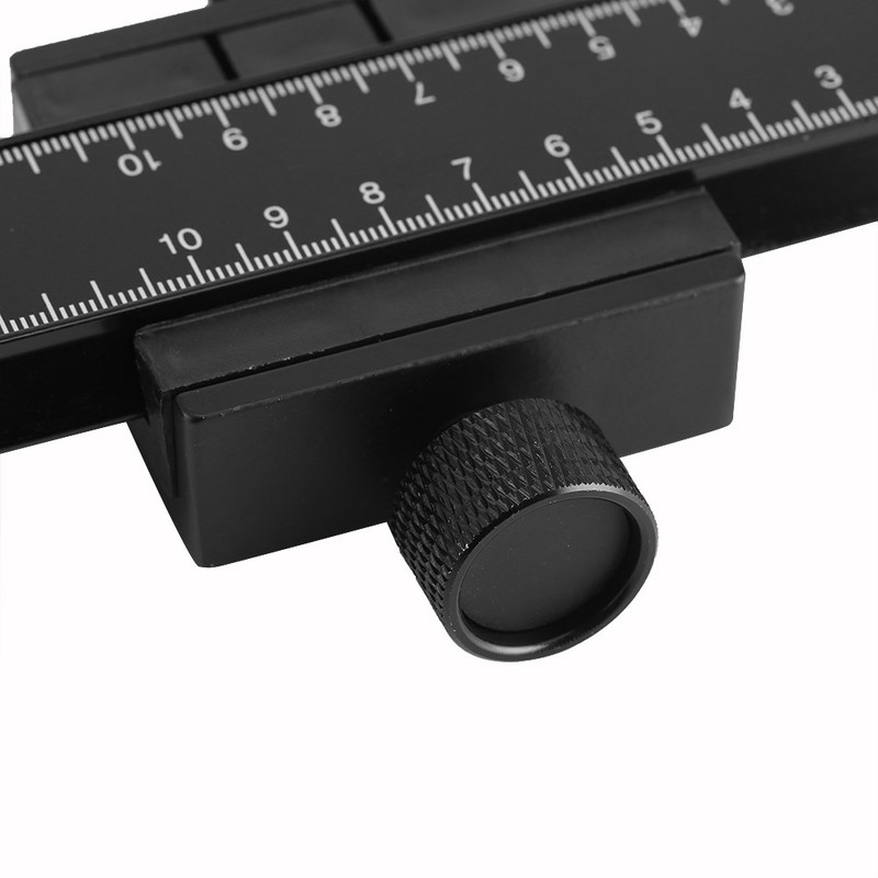 Macro Long Focusing Close up Quick Rlease Plate Slide Rail