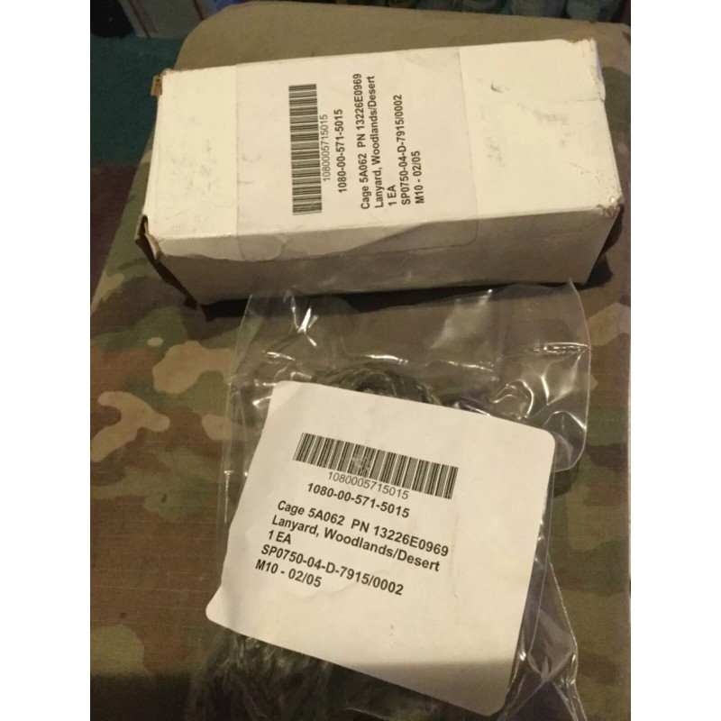 Lanyard, woodland/Deser