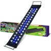 WACOOL TERRA Dimming LED UVB Reptile Light, 24“ LED Reptile