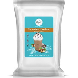 Chocolate Hazelnut by Angel Specialty Products Instant Frappe, Smoothie, Hot Chocolate Drink Mix (3 Pound)