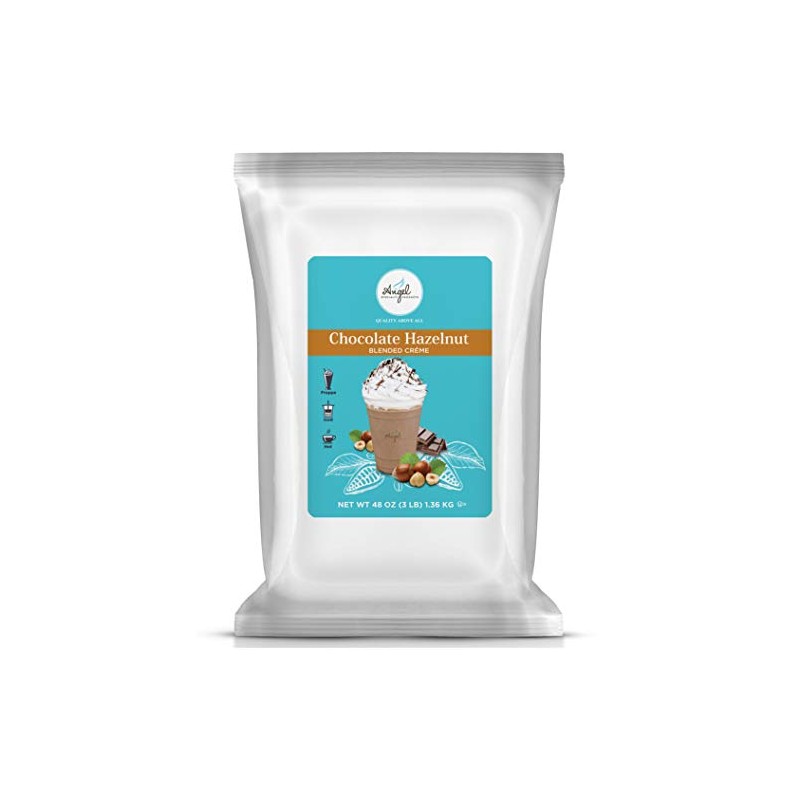 Chocolate Hazelnut by Angel Specialty Products Instant Frappe, Smoothie, Hot