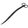 Innotech Aquarium Scissors 25 cm Aquarium Cleaning Wave Scissors Black