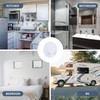 Rise age Adhesive Hooks Heavy Duty Waterproof in Shower Hooks