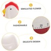 iplusmile 2pcs Cartoon Shaped Kitchen Timer Mechanical Cooking Countdown Timer