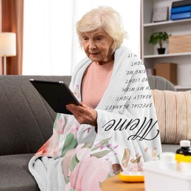 Meme Gifts for Christmas, Meme Birthday Gift, Meme Gifts for Grandma, Meme Grandma Xmas Gifts, Meme Gifts from Grandkids, Birthday Gifts for Meme Grandma, Best Meme Gifts Throw Blanket 60" X 50"