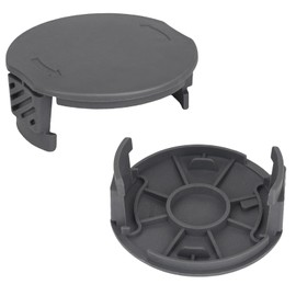 Yweller 2 Pack F016F05320 Grass Trimmer Line Spool Cover for Bosch 3600HC1JB0 EasyGrassCut 18 23 26 18-26 18-230 18-260 Trimmer, Replacement Cover for Bosch F016800569 Spool