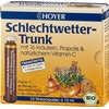 HOYER Bad Weather Trunk Drinking Ampoules Organic 10 x 10
