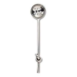 Abbott Collection Stainless Steel Knot Handle Olive Spoon