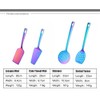 SBOMHS Spatula Stainless Steel 2 Pieces Spatula for Kitchen Roasting