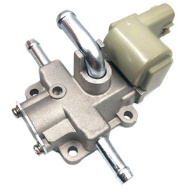 KIRO&SEEU 22270-62050 Idle Air Control Valve with Gasket Replacement Compatible with 2000-2003 Tundra, 1997-1998 T100, 1997-2004 Tacoma, 1996-2000 4Runner 3.4L - IACV IAC Valve