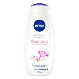 NIVEA Shower Jabón Líquido para Cuerpo Diamond Touch, 500 ml                                                                                          