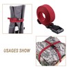 MAGARROW 40" 60" Strap Buckle Packing Straps Adjustable 1-Inch Belt