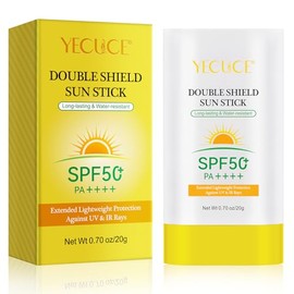 Sunscreen Stick SPF50+,Hydrating UV Defense Sunscreen for Face,Korean Sun Protection, Outdoor Essential Fresh New Type Sun Sticks Soothing Moisture Matte Sun Stick for Face & Body
