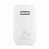 Portable Air Purifier Negative Ion Generator Sterilization Disinfection Device (White