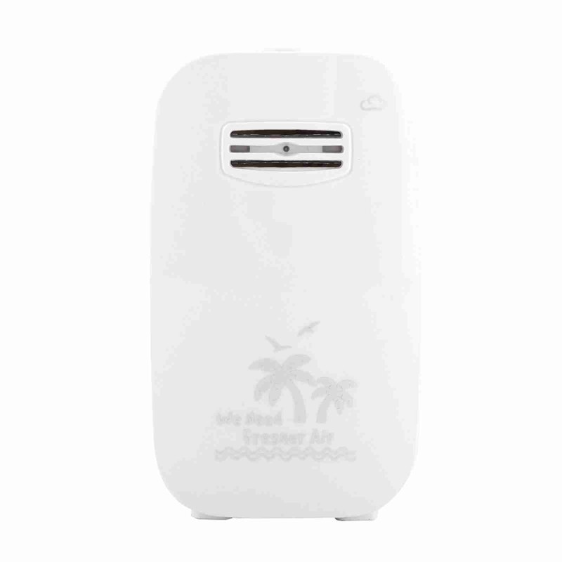 Portable Air Purifier Negative Ion Generator Sterilization Disinfection Device (White