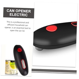 LABRIMP Electric Can Opener for Effortless Use Kitchen and Restaurants Automatic Jar and Bottle Opener Magnetic Lid Lifter Lightweight Design for Seniors and Individuals Weak Hands