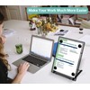 MaxGear Desktop Document Holder for Typing, Paper Holder Stand for