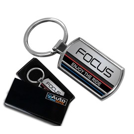 Cargifts CAR KEYRING KEY CHAIN FOR FOCUS