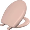Bemis Classic Colors Slow Close Toilet Seat, Easy Clean Hinges
