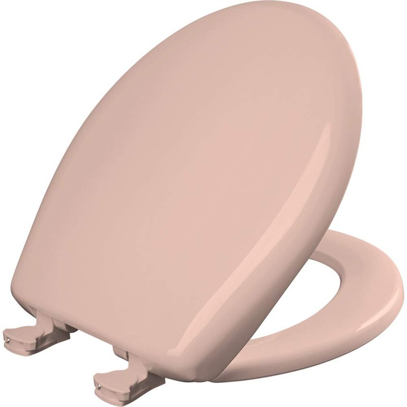 Bemis Classic Colors Slow Close Toilet Seat, Easy Clean Hinges